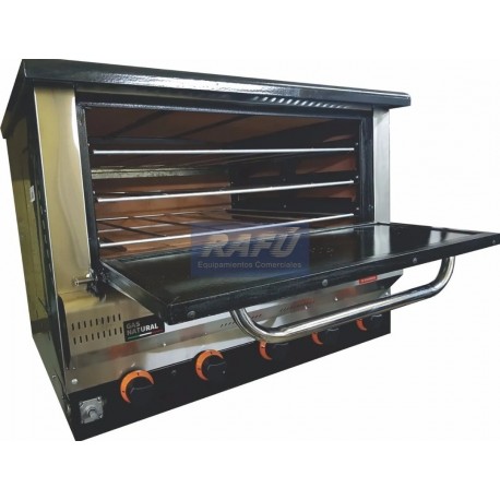 Horno pastelero 12 moldes Morelli